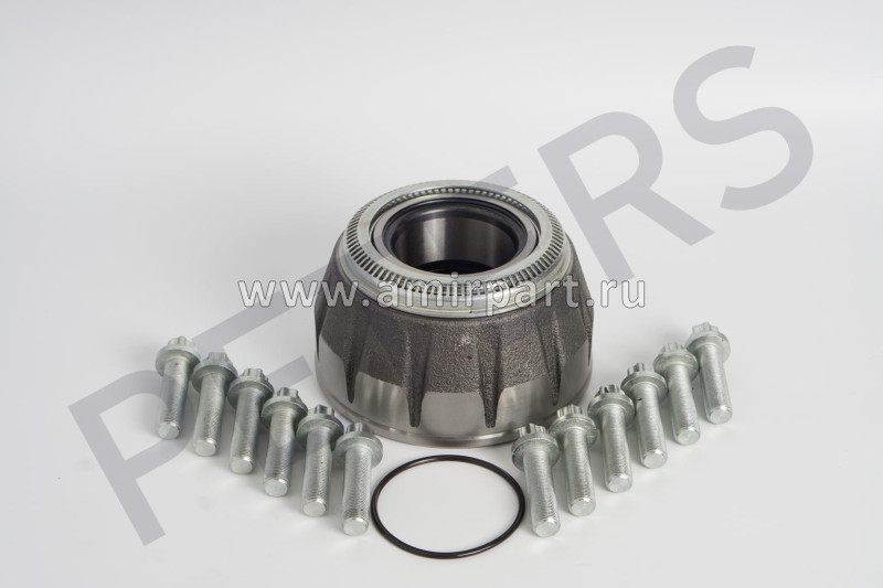Ступица SKRB 9019/9022 SAF (3.434.3650.00) / PETERS 999.994-99A (в сборе с подшипниками)@7697
