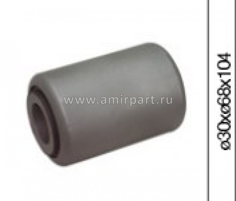 Сайлентблок полурессоры 68x30x104 SAF (4.177.3010.00) / Se-M Lastik 7787 @6248