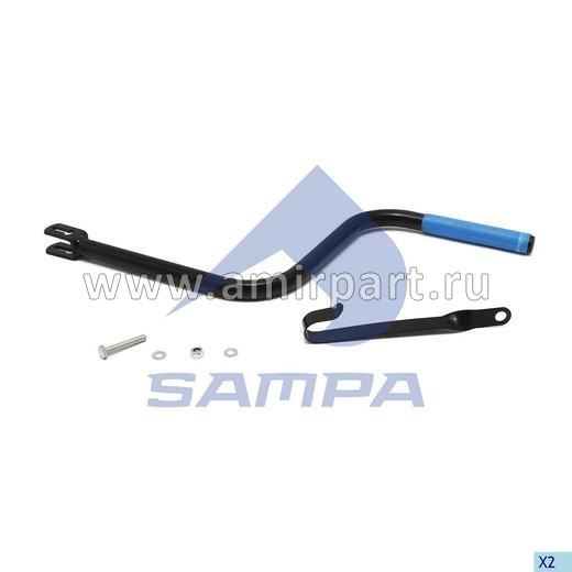 Ручка модульного опорного устройства L=450mm 270025 - JOST / BPW 02.140.43.10.1