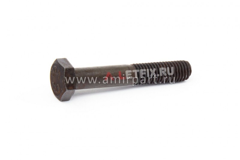 Болт M24x180 10,9 DIN931 ГОСТ Р52644 черный