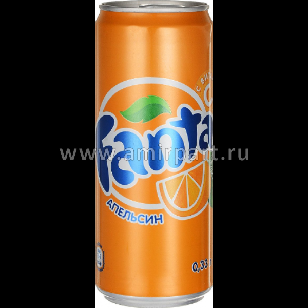 Фанта апельсин ЖБ 0,25/12
