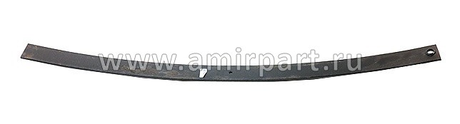 Лист рессоры УРАЛ-4320,5557 передней №1 L=1606мм. ЧМЗ (4320-2902101)