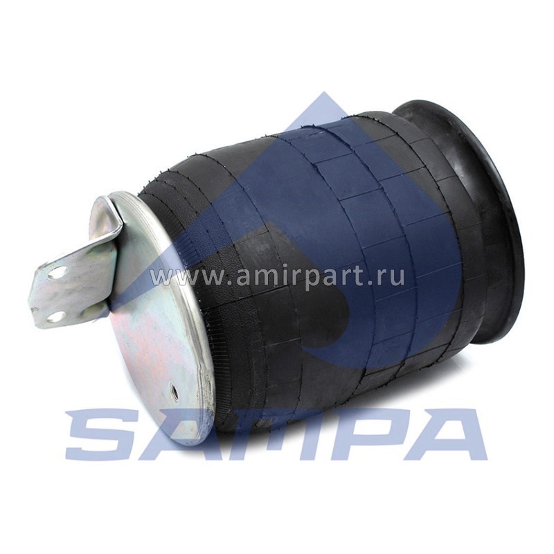 Пневморессора со стаканом кронштейн +возд. / 1 шп.; Loadguard, Mack, Volvo 8829