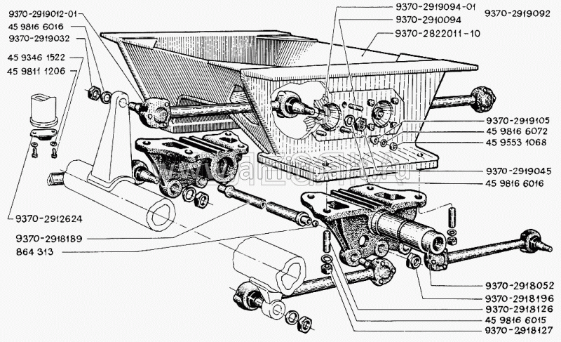 500303742 Распределитель