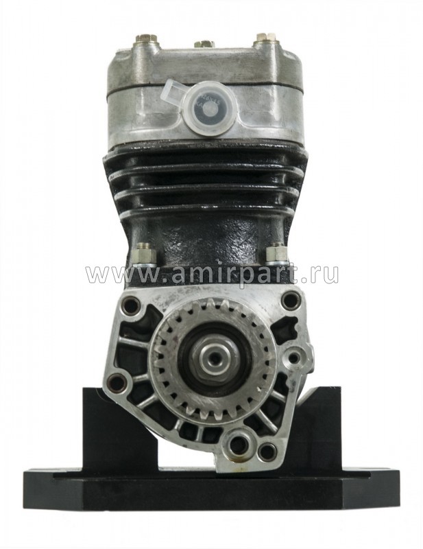 Компрессор КАМАЗ (1 цилиндровый) жид. охлаж. 380л/мин. Н/О 53205-3509015-20