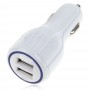 Автомобильное зарядное устройство "ATMT", 3USB, зарядка в прикуриватель 5V/3.1А цвет: белый