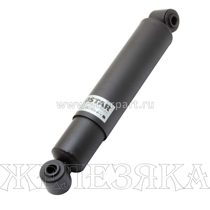 Амортизатор 325-485 20x50/20x50 0/0 EUROLOHR, ROLFO / BERGKRAFT (BK9500743)