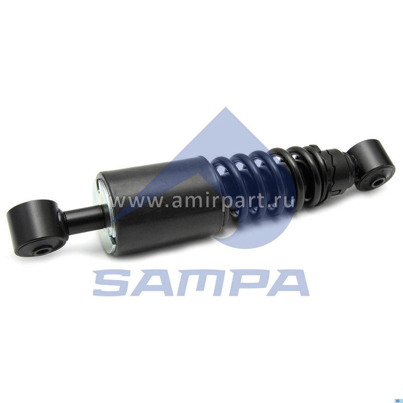 Амортизатор кабины 322-382 12*50/12*50 O/O MAN TGA 81.41722-6060/Sampa 023.173-01