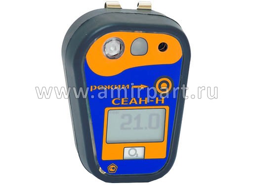 Газоанализатор переносной однокомпонентный СЕАН-Н-ЯРКГ.413410.001 ПС