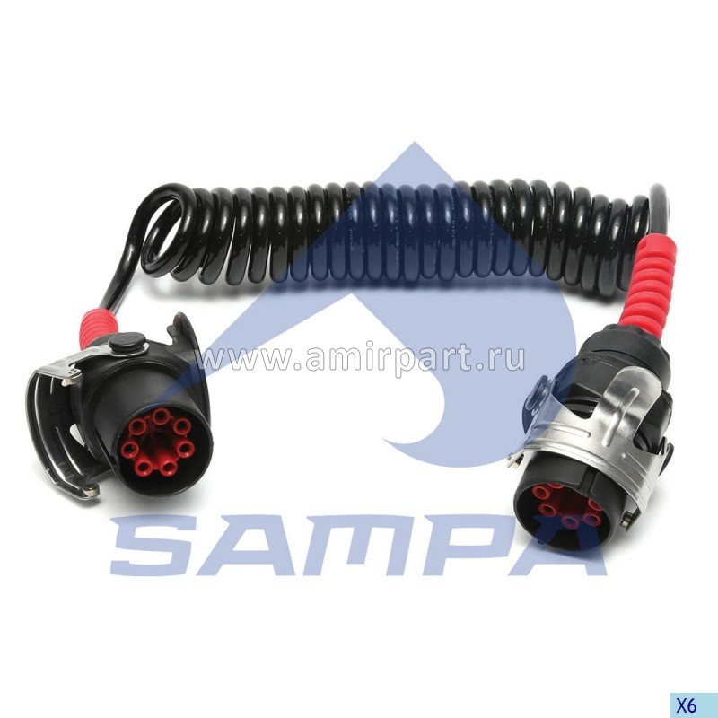 Кабель ABS 7-полюсной L=4.5м (4207FК45) AMIRPART 4460087000
