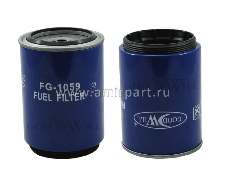 Фильтр WK1060/3X DAF/MAN/VOLVO/SCANIA / Goodwill FG1059 @6791