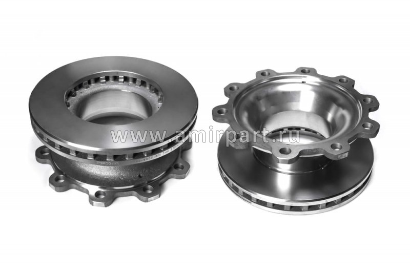 Диск тормозной BPW 0308834067/0308834060 MBR5180( М2000086) / TRUCKMASTER TM14-00018 @5255
