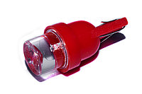 Автомобильная светодиодная лампа А12-1,2W БЦ красный