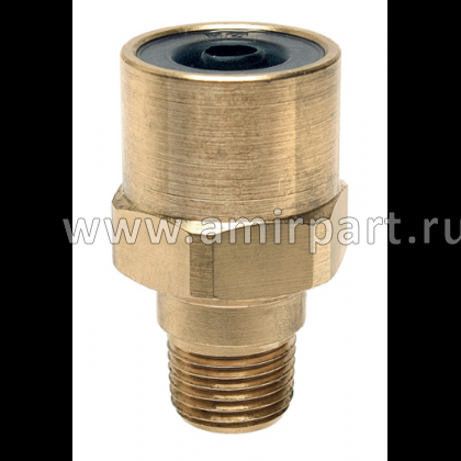 Фитинг прямой 6-1/8 (конус) CAMOZZI 9510