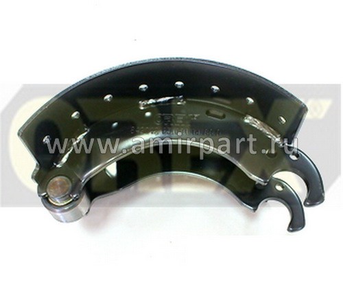 Колодка тормозная BPW 300х200 с роликом SN3020 / Orex OR842042 @14128 (голые)