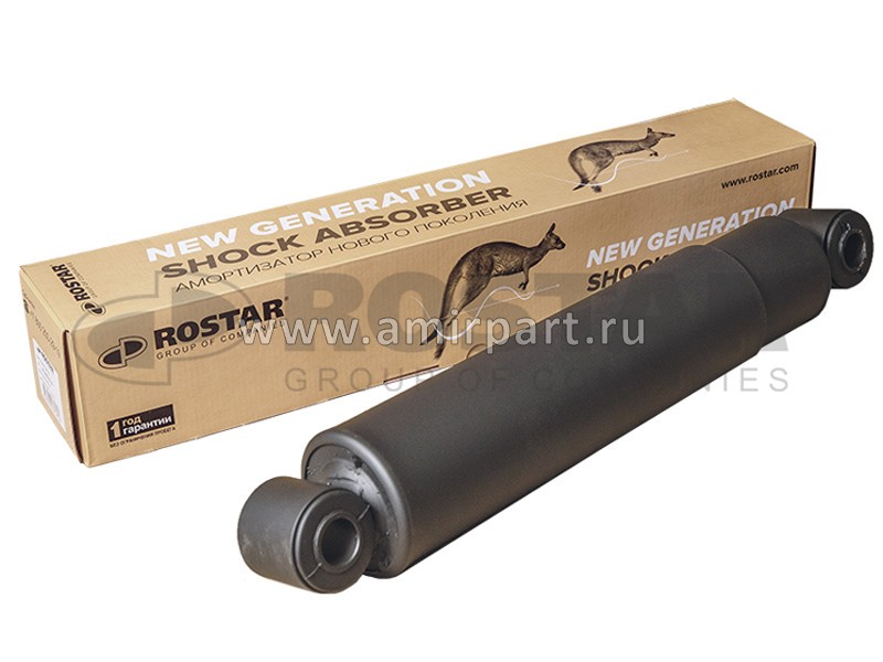 Амортизатор 484-800 24x55/24x55 0/0 BPW, SAF, SCHMITZ / Rostar 180-2905004-320 @14593