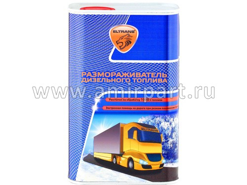 Размораживатель дизельного топлива ELTRANS 1000 мл /кор.6 шт/