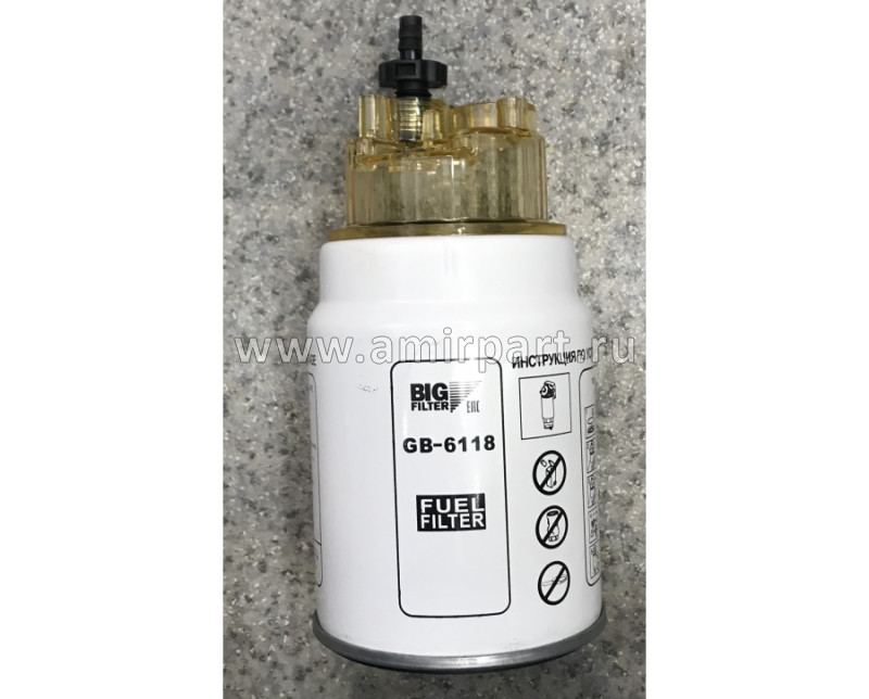 Фильтр топливный с колбой FG1061/PL270