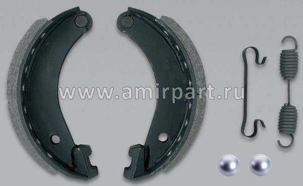 Комплект колодок в сборе SNK420*180 - SAF 3434365300 комп на колесо (К+Н+РМК) / WWI BSK2450 @85440