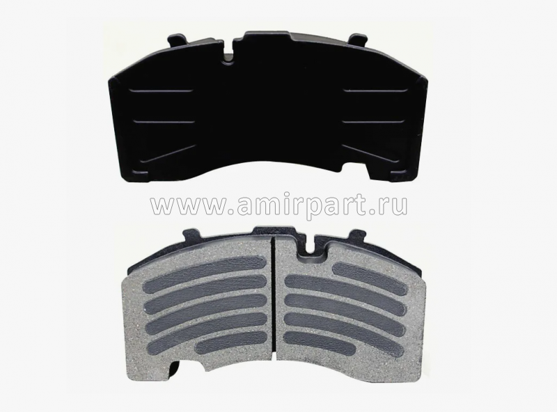 Колодки тормозные дисковые BPW 29165 / LuckTech LT51710110013 @10339