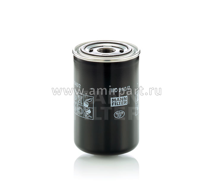 Фильтр топливный (сельхоз John Deer) MANN-FILTER WD940/2
