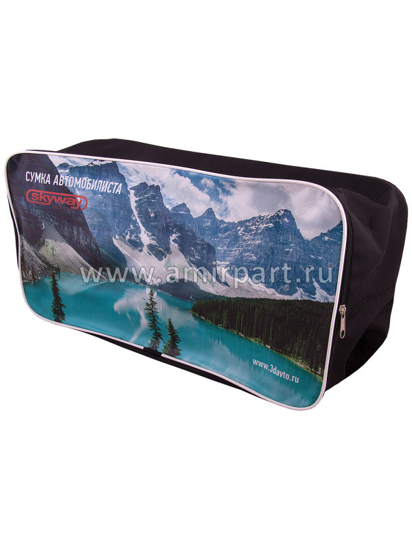 Сумка АВТОМОБИЛИСТА SKYWAY 47*24*16см Рис. Природа