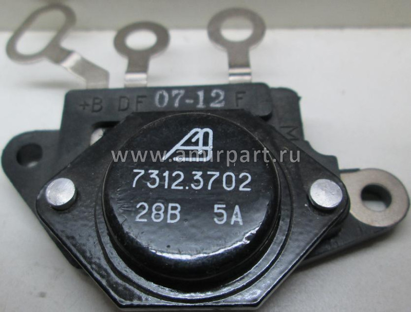 Реле регулятор напряжения КАМАЗ ЕВРО 7312.3702 28в