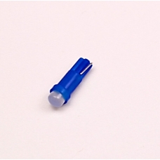 Светодиодная лампа серии "Ультра" T5-COB-1W (синий) 1 керам.диод 1W 24v