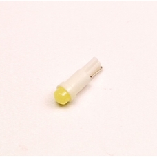 Светодиодная лампа серии "Ультра" T5-COB-1W (желтый) 1 керам.диод 1W 24v