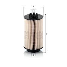 Элемент топливного фильтра PU 1059 x MAN TGA