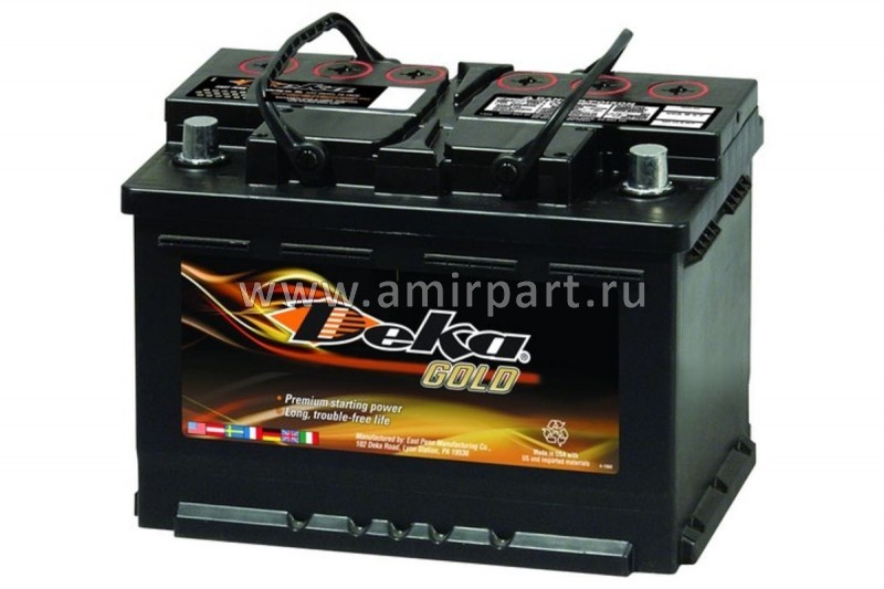 АКБ Deka 648MF (640, 691. 748)