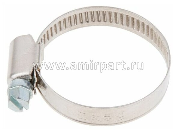 Хомут червячный (завод ТРУД) 110-130мм