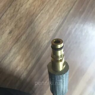 Переделка штуцера