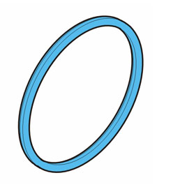 Кольцо резиновое 100х3 /10-12t/ (02.5678.00.00)