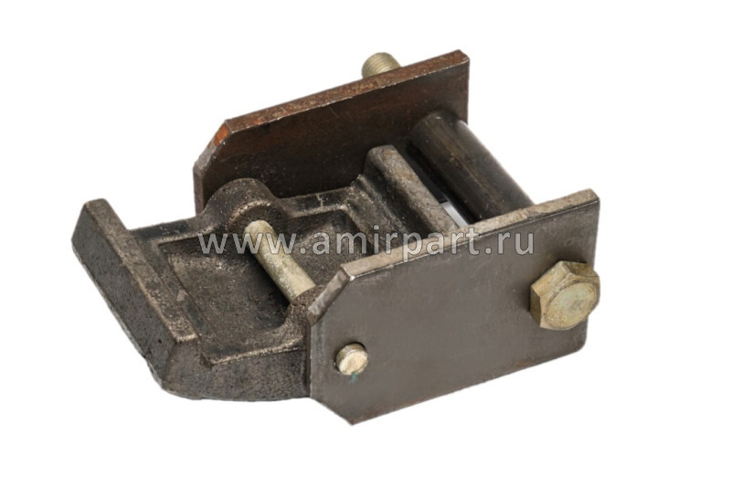 Сухарь в сборе СЗАП 8350-2902520 (сухарь, палец сухаря, вкладыш, стяжной болт, втулка пальца)
