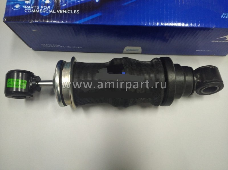 Амортизатор кабины (пневмо), с подушкой Sampa 011.268-01