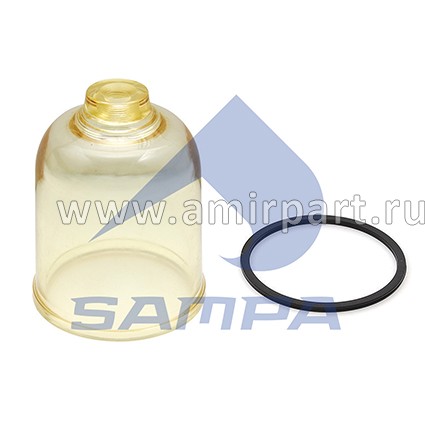 Колба сепаратора (отстойник) DT-3.22101 / Sampa 022.384