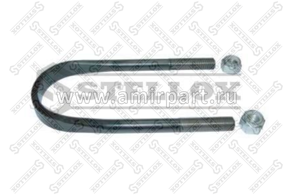Стремянка сечение полукруг 128/152xM24x283-R Fruehauf	/ STELLOX 84-54128-SX