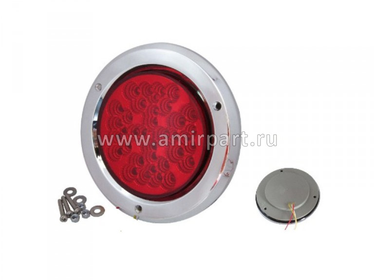 Фонарь габаритный LED (USA) круглый 36д 15-1084R