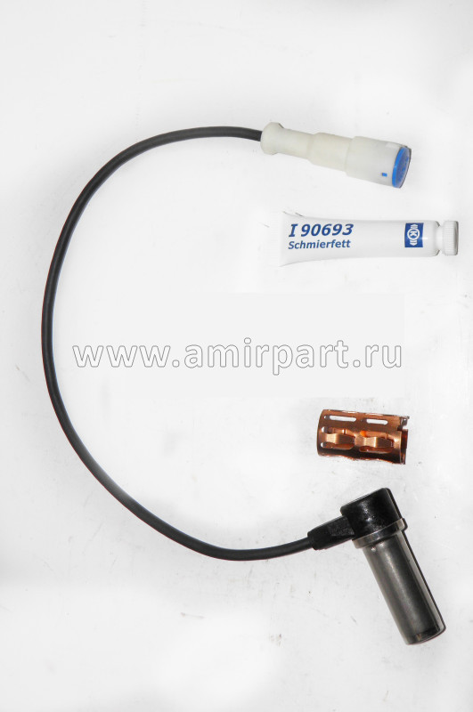 Датчик ABS угловой 400мм в комплекте 0486000134000 Knorr-Bremse