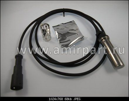 К-т датчика ABS со втулкой и смазкой (прямой) 1,7м