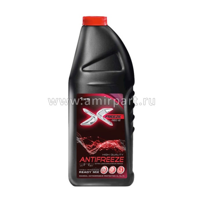 Антифриз X-freeze G12+ 1кг