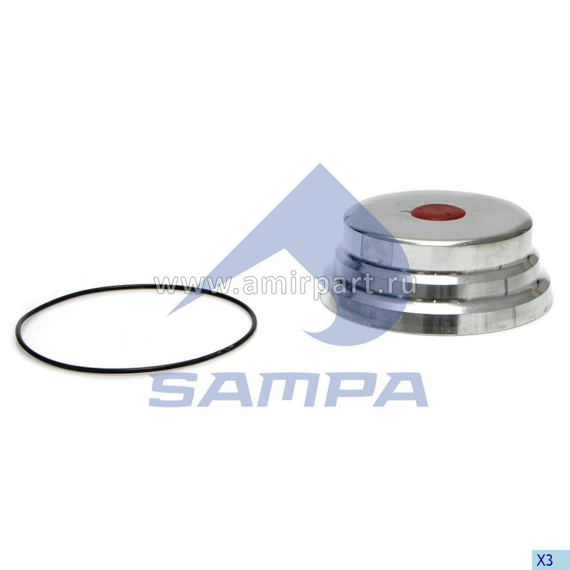 Крышка ступицы без ABS, SK RS/RZ/RLS 9042 / 195mm 3304007200 / Sampa 075.053 @97652