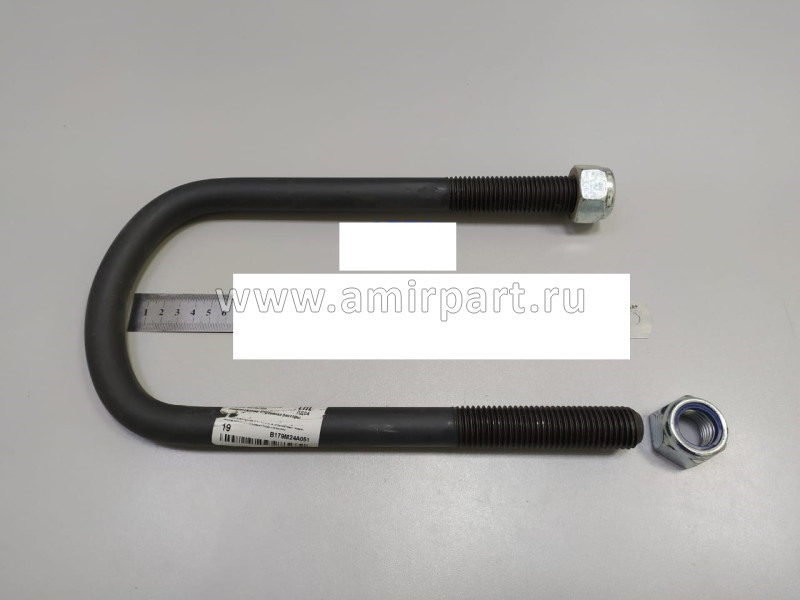 Стремянка М24х300*152 (03.138.41.13.4) / Weweler B179M24A051 (с гайками, L=300, HD=100) @3273