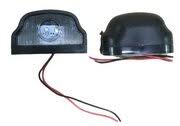 Подсветка номера ПН-2-01-02 LED светодиодн. 12/24В ЧЕРНАЯ пластм. Еврофуры