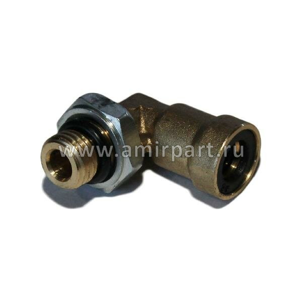 Фитинг 8-M12x1,5 угловой CAMOZZI / Enterprise E422M12T08 @87657
