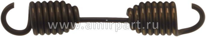 Пружина стяжная колодок SAF D29.0*5*168 1447003300 / Stellox 85-14507-SX @5989
