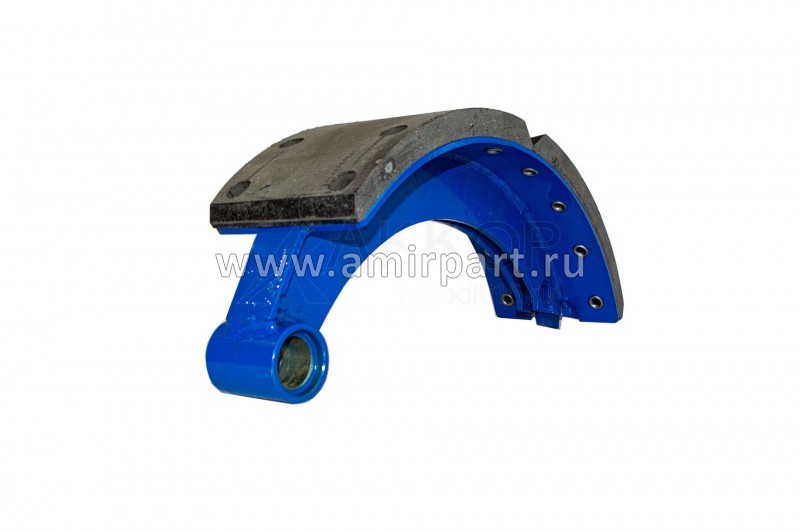 Колодка тормозная Урал 4320БУ-3501090