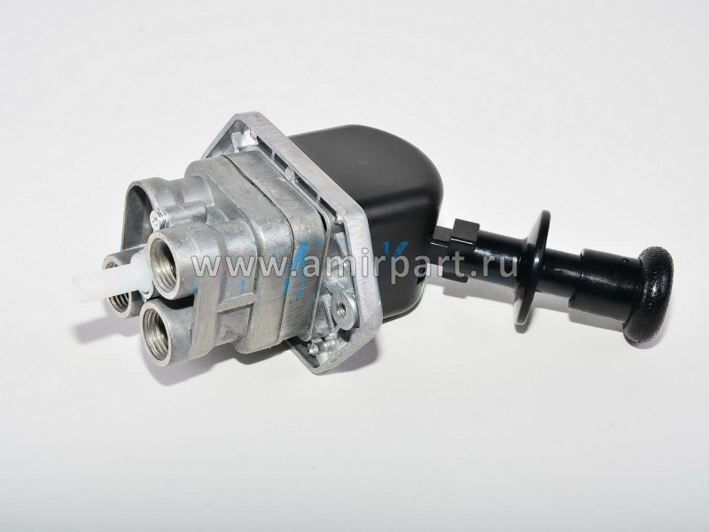 Кран (ручник) ЕВРО МАЗ, MAN, ВАЛДАЙ 3 отверстия WABCO 9617231110 Автомагнат