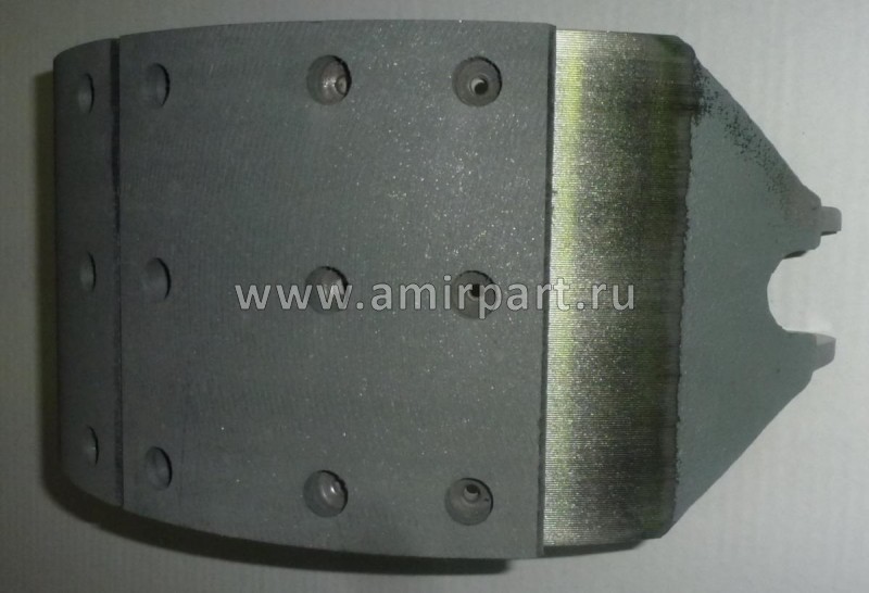 Колодка тормозная 6520-3501090-51 (сварная)